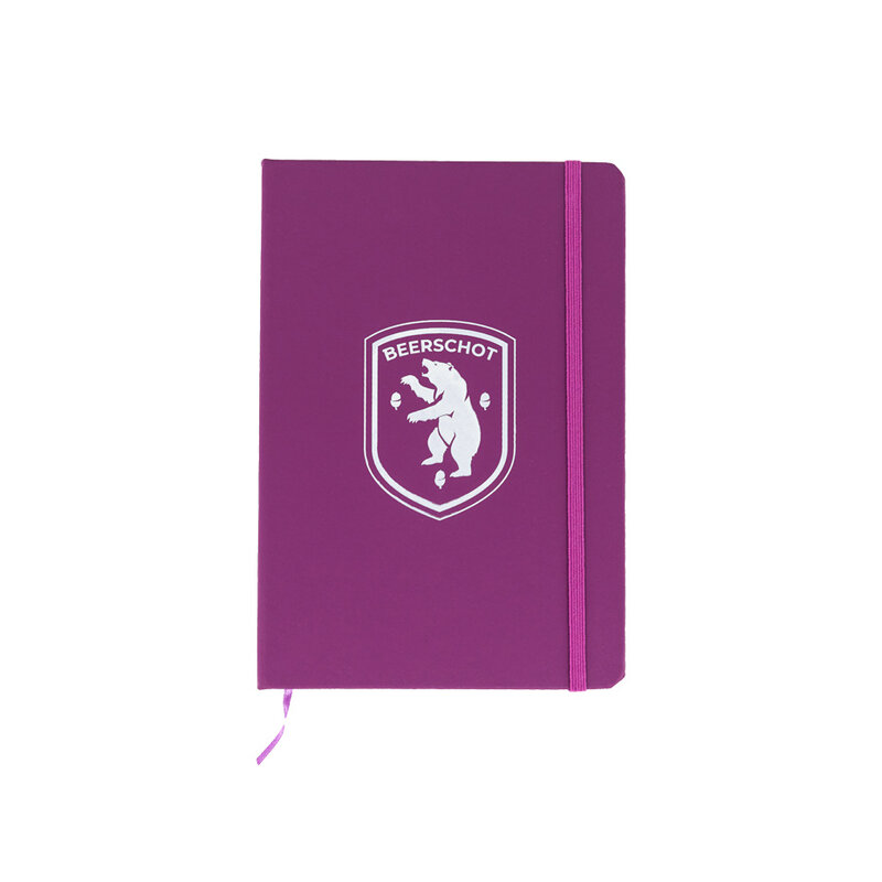Beershot Carnet Beerschot violet A5