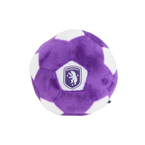 Bal mini pluche logo