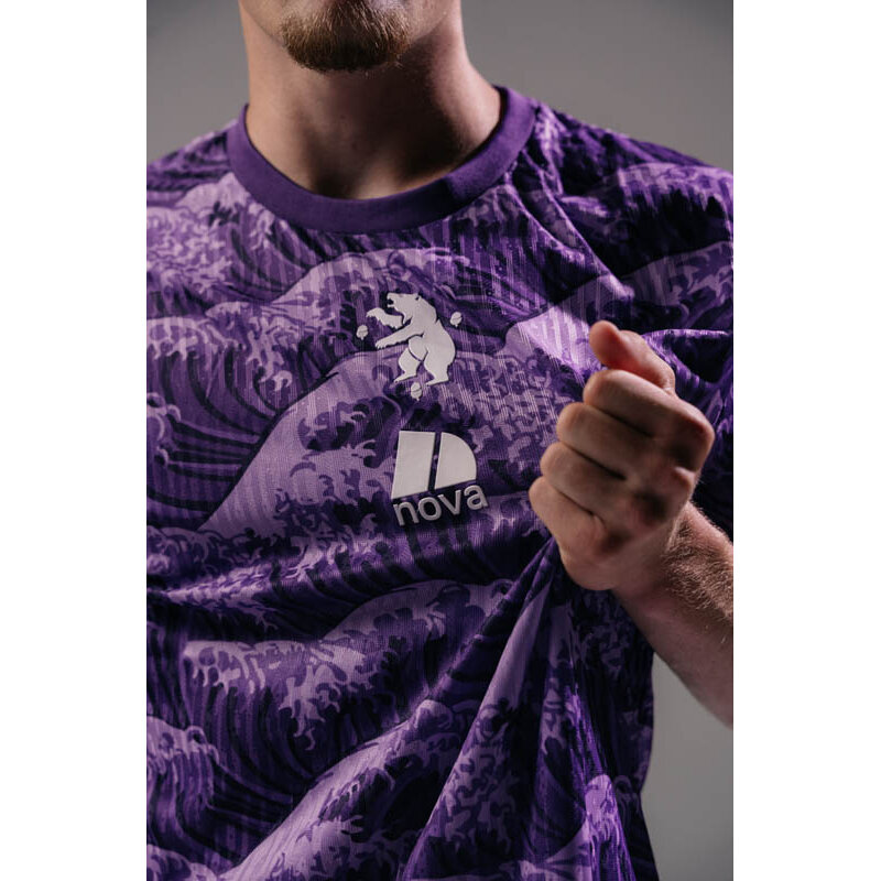 NOVA 26I27 - WARMING UP - purple - shirt