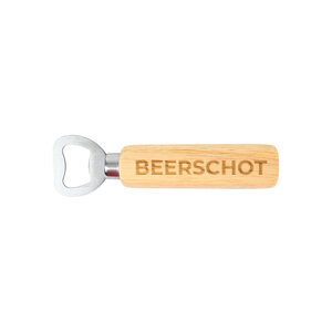 Beerschot Flesopener Houten Handvat