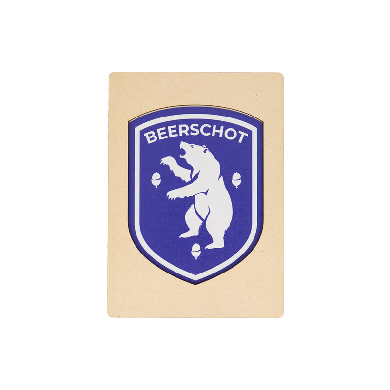 Beershot Beerschot Puzzle en bois
