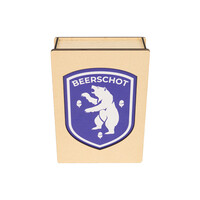 Beershot Beerschot Houten Puzzel