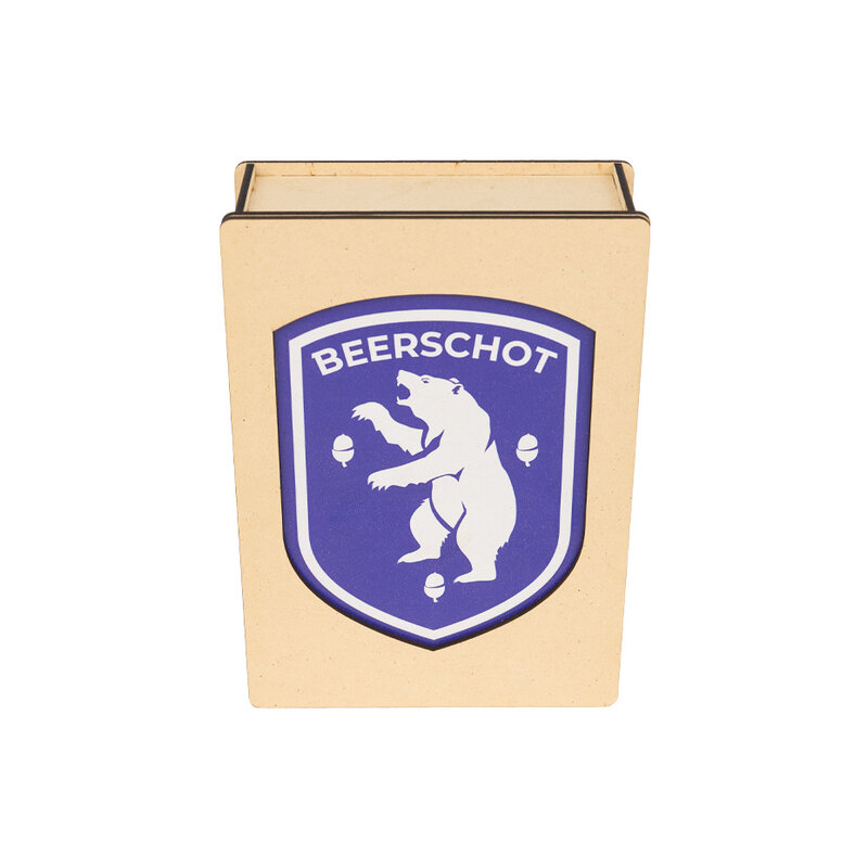 Beershot Beerschot Houten Puzzel