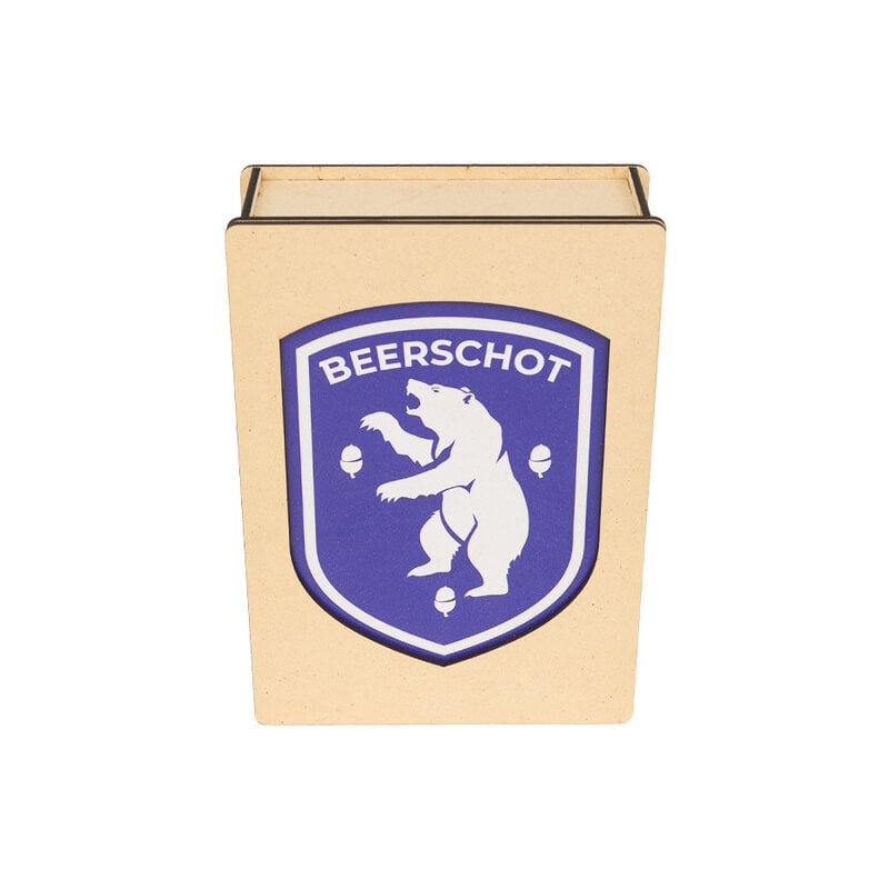 Beershot Beerschot Wooden Puzzle