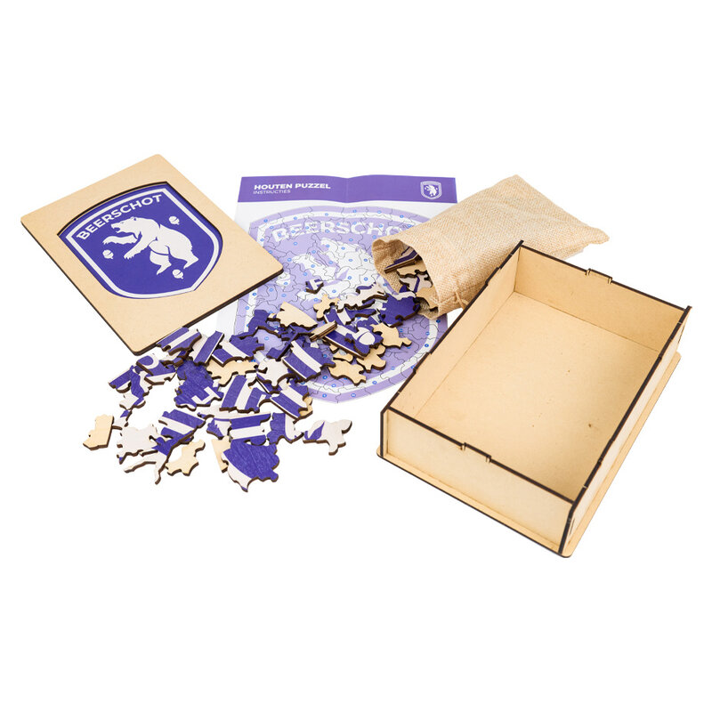 Beershot Beerschot Houten Puzzel