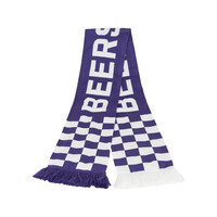 Beerschot Beerschot Sjaal (Paars/Wit Geruit)
