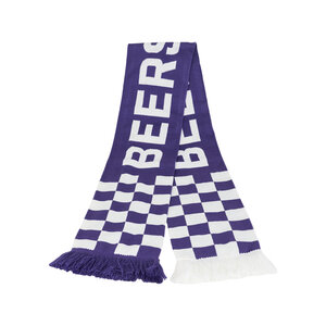Beerschot Scarf (Purple/White Checkered)