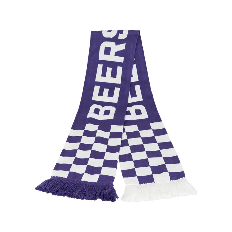 Beerschot Beerschot Scarf (Purple/White Checkered)