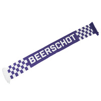 Beerschot Écharpe Beerschot (à carreaux violets et blancs)