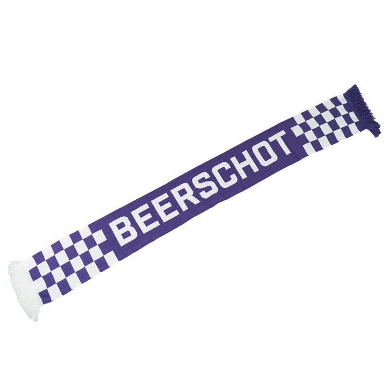 Beerschot Beerschot Scarf (Purple/White Checkered)