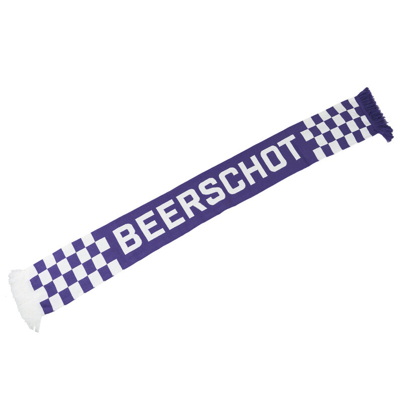 Beerschot Beerschot Sjaal (Paars/Wit Geruit)