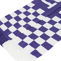 Beerschot Beerschot Sjaal (Paars/Wit Geruit)