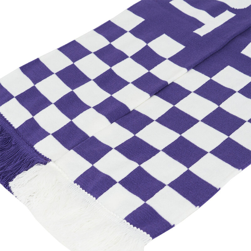 Beerschot Beerschot Scarf (Purple/White Checkered)