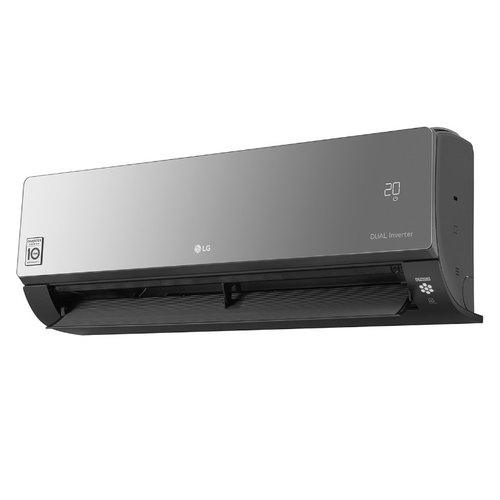 LG LG AC09BH Black Mirror 2,5 kW (inclusief Wifi en UV-Nano) Airco en Montage