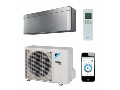 Daikin Daikin Stylish Zilver FTXA42BS/RXA42B 4,2 kW Airco en Montage