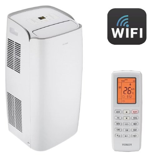 TOSOT - MONA 21 - Hoge Kwaliteit Mobiele Airco met Wifi module 3,5kW verrijdbaar