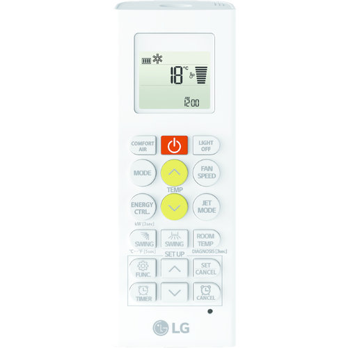 LG LG Multisplit MU3R21 7,3 kW met 1x LGPC12SQ & 2x LG PC09SQ 2,5 kW Airco en Montage
