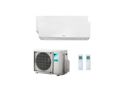 Daikin Daikin 2MXM50N met 2x FTXM25A Perfera Airco en Montage