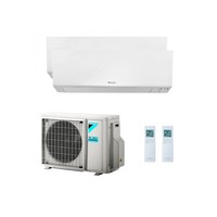 Daikin 2MXM50N met Perfera FTXM35A en Perfera FTXM25A Airco en Montage