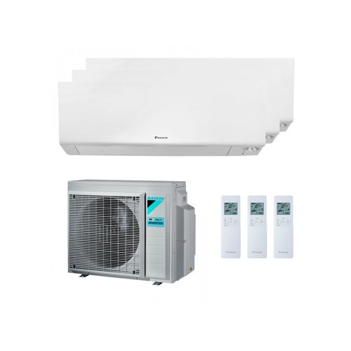 Daikin Daikin 3MXM68N met 3x Perfera FTXM25A Airco en Montage