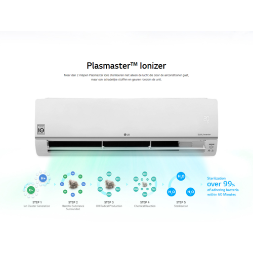 LG LG F09MT Prestige 2,5 kW LG F09MT Prestige 2,5 kW Single Split Airco