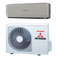 Mitsubishi Heavy SRK/SRC 50 ZS-WT Titanium 5,0 kW Airco en Montage