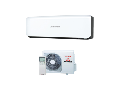 Mitsubishi Heavy  Mitsubishi Heavy SRK/SRC 50 ZS-WB Contrast Zwart Wit 5,0 kW  Single Split Airco