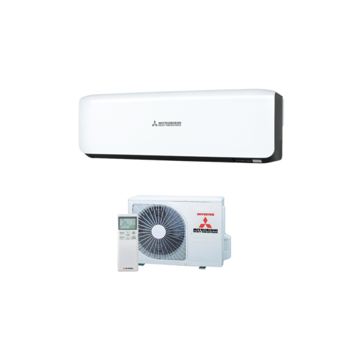 Mitsubishi Heavy  Mitsubishi Heavy SRK/SRC 50 ZS-WB Contrast Zwart Wit 5 kW Single Split Airco