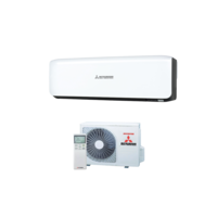 Mitsubishi Heavy SRK/SRC 35 ZS-WB  Contrast Zwart Wit 3,5 kW Single Split Airco