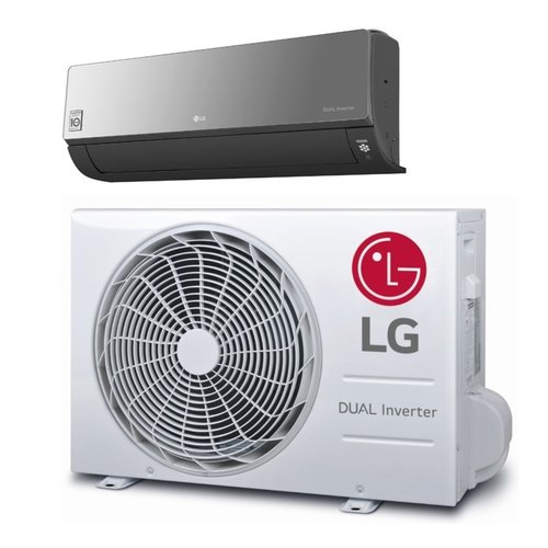 LG LG AC12BH Black Mirror 3,5 kW Single Split Airco