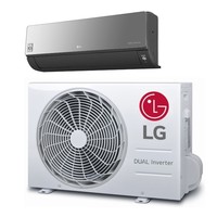 LG AC24BH  Black Mirror 7,0 kW Airco en Montage