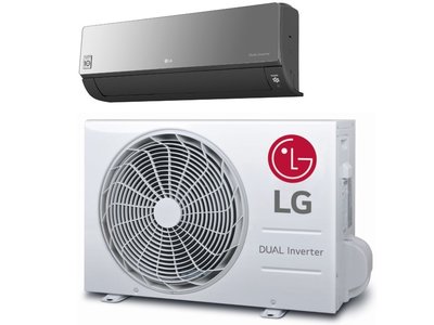 LG LG AC24BH Black Mirror 7,0 kW Single Split Airco