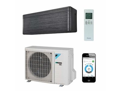 Daikin Daikin Stylish Zwart Hout FTXA25BT/RXA25A 2,5 kW Single Split Airco