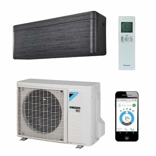 Daikin Daikin Stylish Zwart Hout FTXA25BT/RXA25A 2,5 kW Single Split Airco