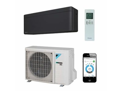 Daikin Daikin Stylish Zwart FTXA35BB/RXA35A 3,5 kW Single Split Airco