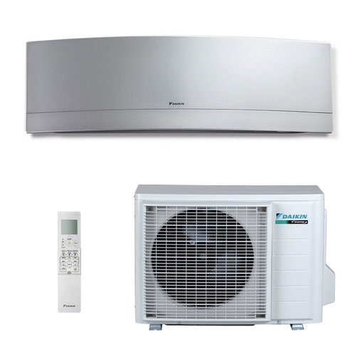 Daikin Daikin Emura Zilver FTXJ25MS/RXJ25M 2,5 kW Single Split Airco