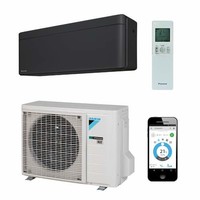 Daikin Stylish Zwart FTXA50BB/RXA50B 5,0 kW Single Split Airco