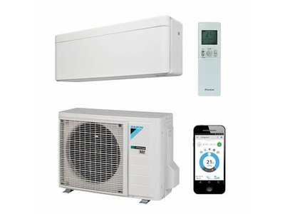 Daikin Daikin Stylish Wit FTXA35AW/RXA35A 3,5 kW Single Split Airco