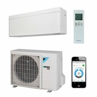 Daikin Stylish Wit FTXA35CW/RXA35A 3,5 kW Airco en Montage