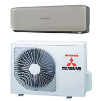 Mitsubishi Heavy SRK/SRC 60 ZSX-WT Titanium 6,0 kW Single Split Airco