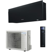 Daikin Emura Zwart FTXJ25AB/RXJ25A 2,5 kW Airco en Montage