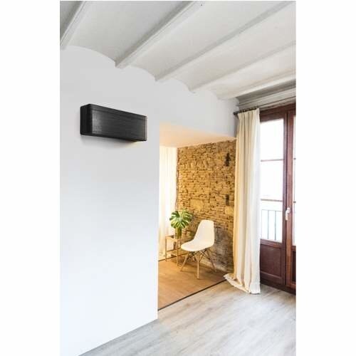 Daikin Daikin Stylish FTXA25BT Zwart Hout Binnenunit Daikin Daikin Stylish FTXA25BT Zwart Hout Binnenunit