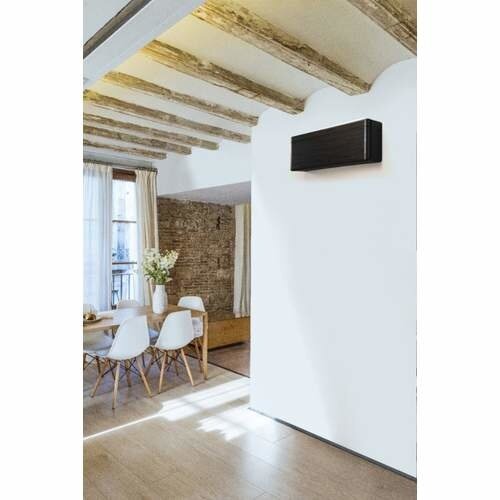 Daikin Daikin Stylish FTXA25BT Zwart Hout Binnenunit Daikin Daikin Stylish FTXA25BT Zwart Hout Binnenunit