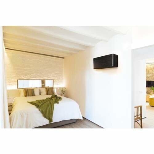 Daikin Daikin Stylish FTXA25BT Zwart Hout Binnenunit Daikin Daikin Stylish FTXA25BT Zwart Hout Binnenunit