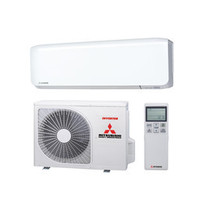 Mitsubishi Heavy SRK/SRC 25 ZS-WF 2,5 kW Airco en Montage