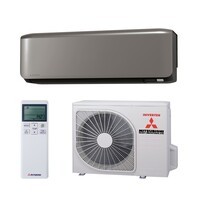 Mitsubishi Heavy SRK/SRC 35 ZS-WFT Titanium 3,5 kW Airco en Montage