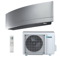 Daikin Emura Zilver FTXJ35MS/RXJ35M 3,5 kW Airco en Montage