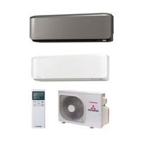 Mitsubishi Heavy SCM50 met SRK50 ZS-WFT en SRK25 ZS-WF Multi Split Airco