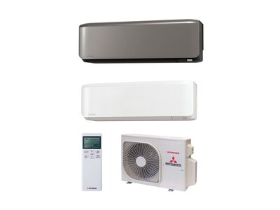 Mitsubishi Heavy  Mitsubishi Heavy SCM50 met SRK50 ZS-WFT en SRK25 ZS-WF Multi Split Airco