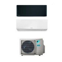 Daikin 2MXM50N Multi Split Airco met Stylish 5 kW Zwart en Perfera 2,5 kW